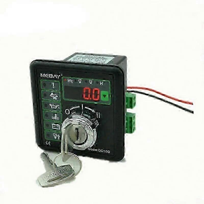 Multifunction DC10G DC10K Generator Set Controller engine manual start and stop controller CE Certification