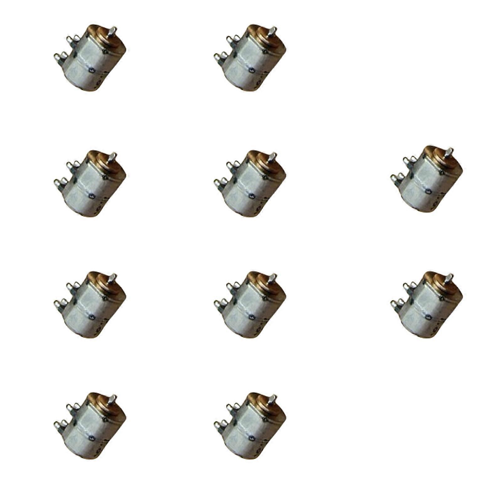 Super Small 4.7mm Bipolar 4 Wire Steppers Motor High Accuracy Control 10pcs Suitable for Robotics & Automation Systems Multicolor