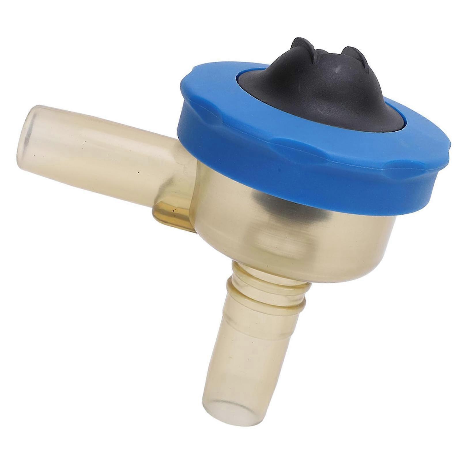 High Efficiency Vacuum Valves Stopper Cattle Milking Machine Accessory For Enhancing Milk Collection for Dairy Farm Use Multicolor