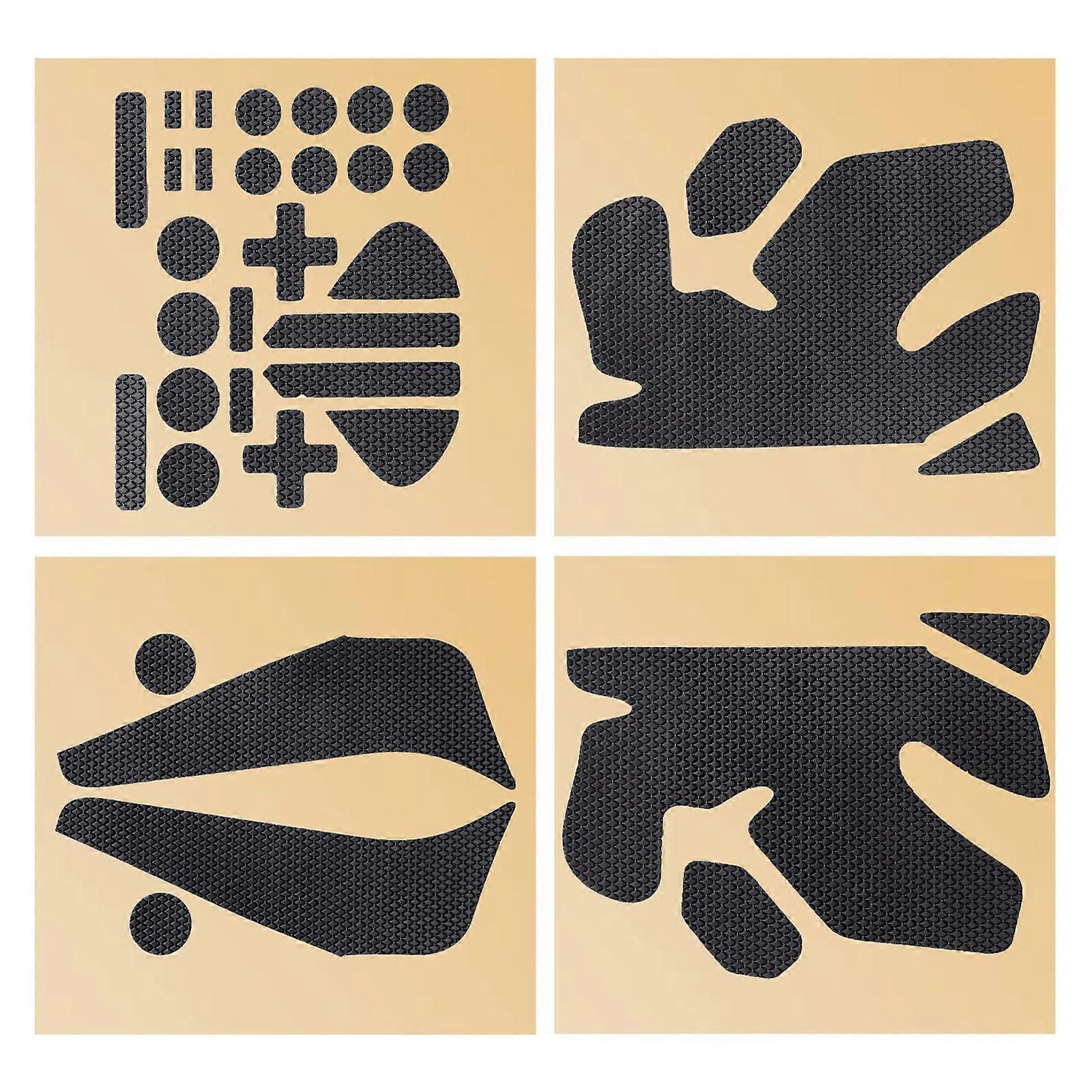 Buttons Protector Sticker Wireless Game Handle Grips Tape Classical Version for ROG Controller Grip Skin Multicolor