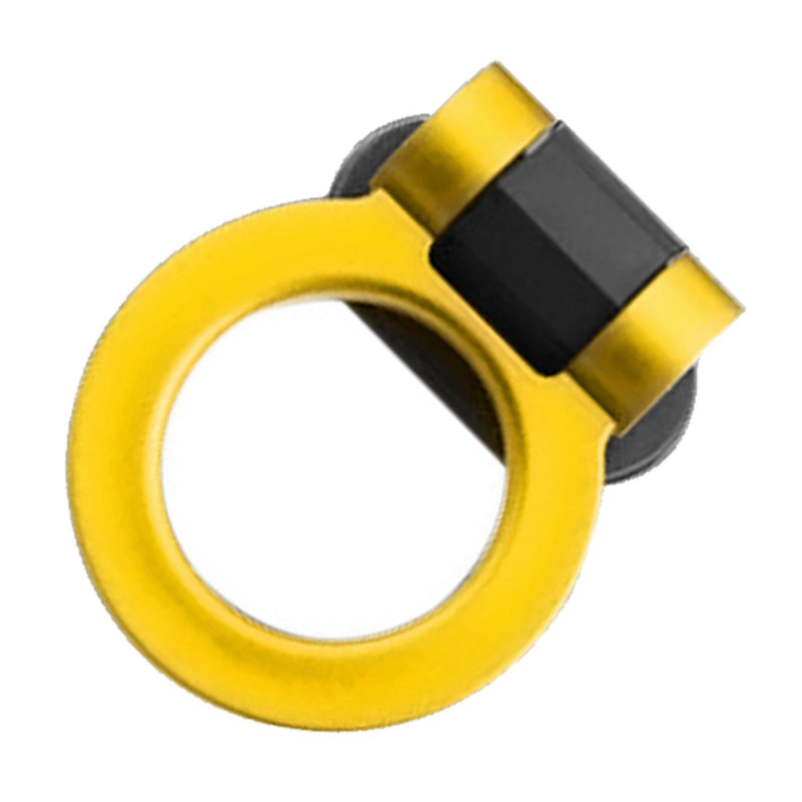 High Strengths ABS Tow Hook Front Bumper Mounted Impact Resistant Secure Attachment For Multiple Vehicles Multicolor