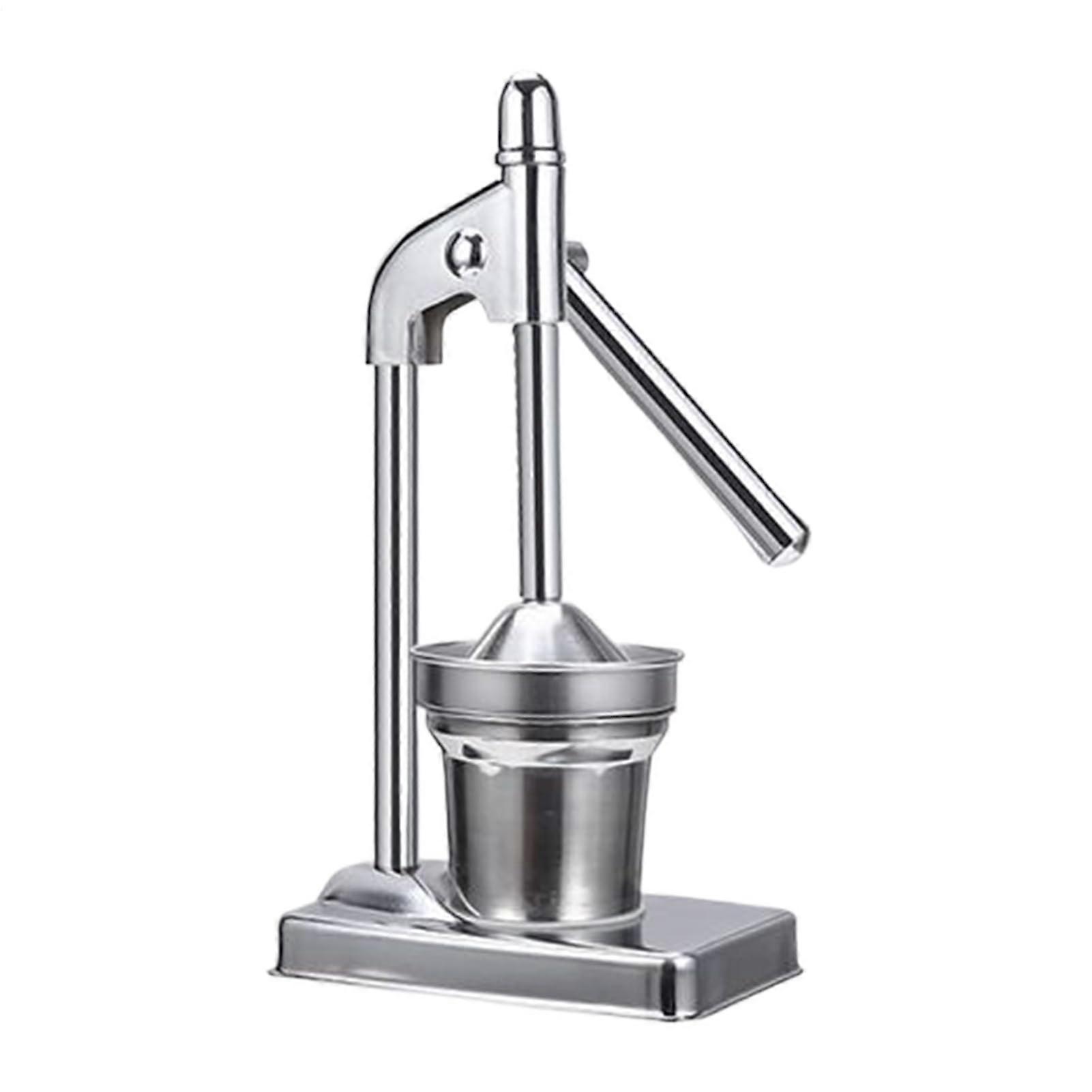 Manual Fruit Juicer 20x14x38 Cm Steel Citrus Press Handheld Juice Extractor Non Slip Kitchen Tool