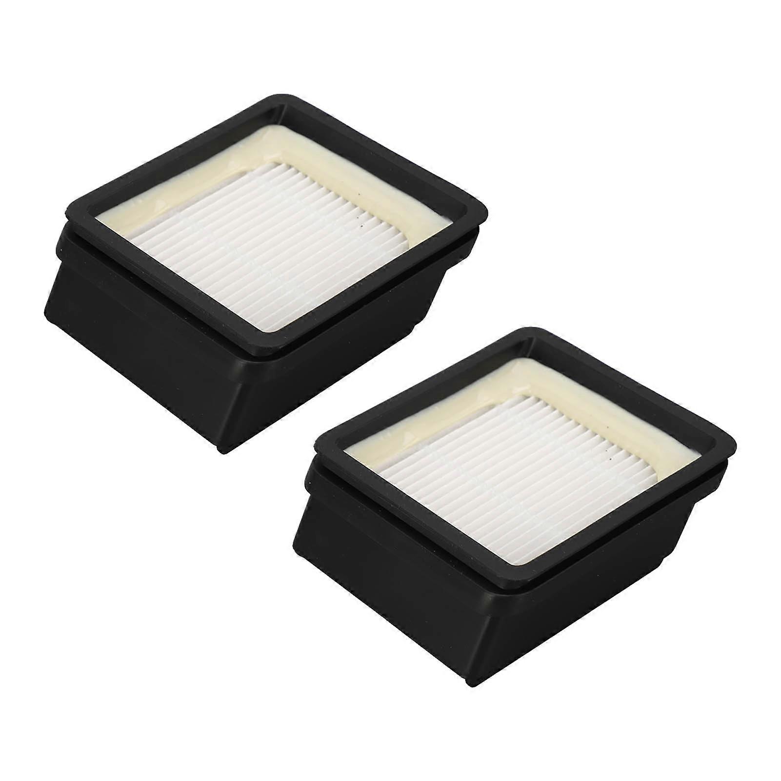 2PCS Vacuum Cleaner Filter ABS Reusable Washable High Efficiency Particulate Air Filter Replacement Part for Midea X8 X9 Pro Floor Cleaner