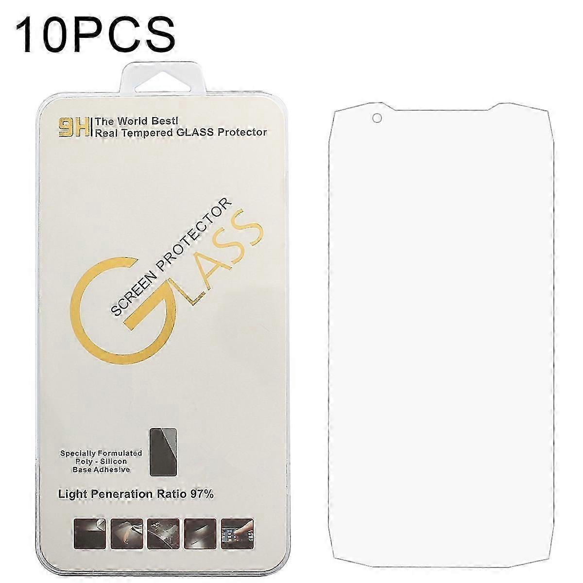 For Crosscall Core M5 10 PCS 0.26mm 9H 2.5D Tempered Glass Film For Crosscall Core M5(10 PCS)