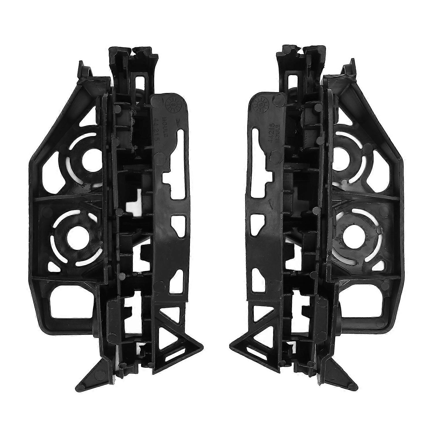 1 Pair Front Bumper Bracket Retainer 7119LR Left Right Front Bumper Support Fixed Bracket for 308 SW