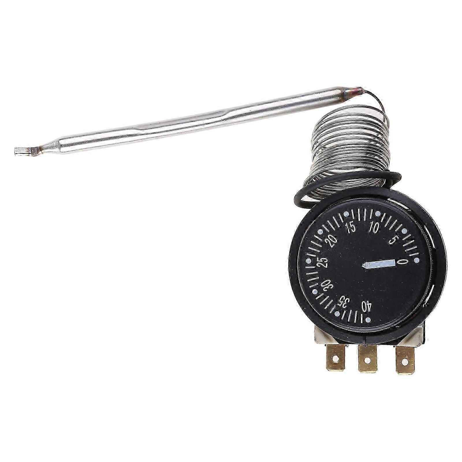 0-40 Temperature Control Switch Capillary Thermostat Automatic Sensored Switch