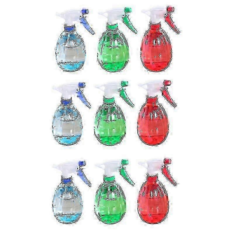 9pcs Watering cans, Hand Pressure Sprayer