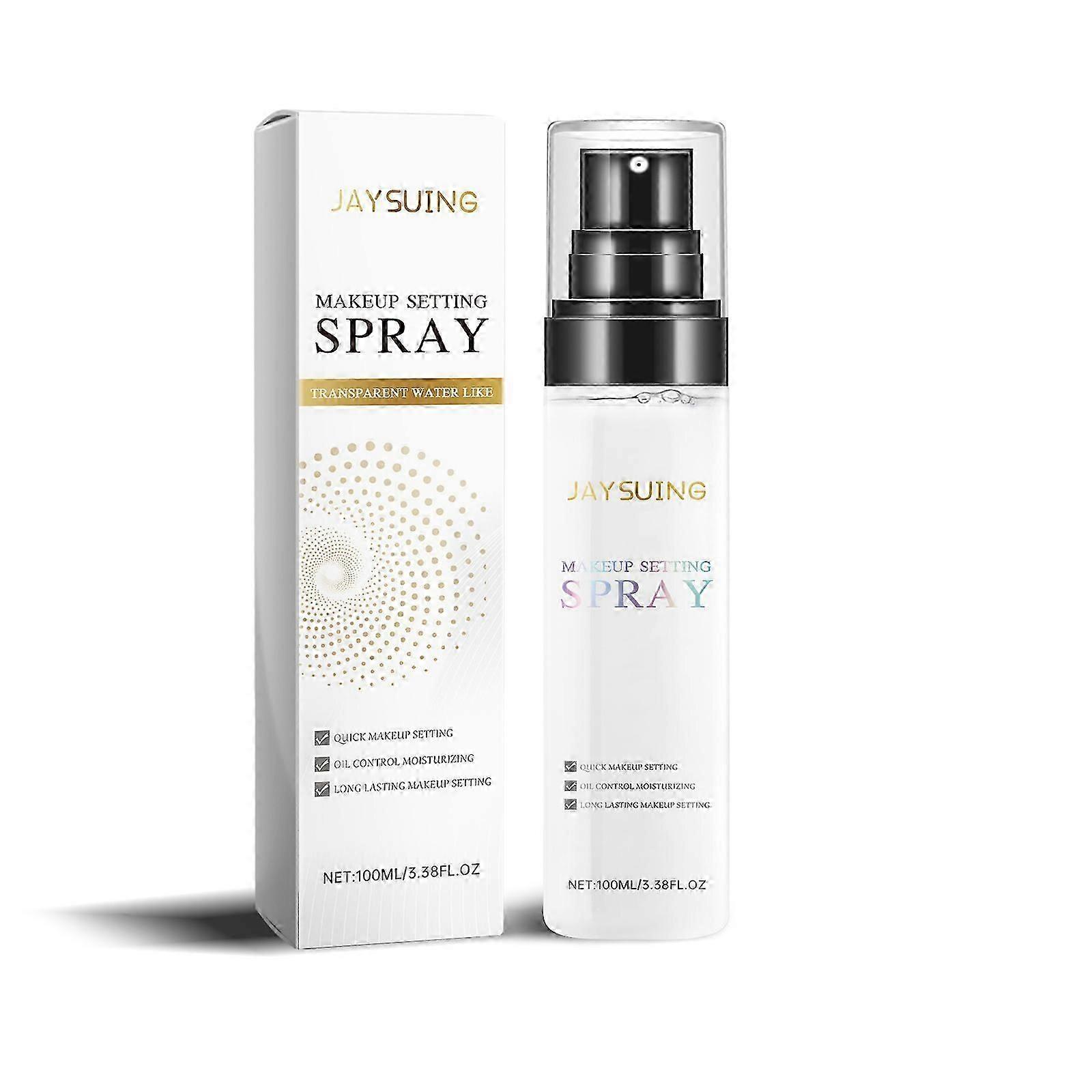 Makeup Setting Spray Moisturizes Moisturizing And Hydrating Long-Lasting Locks Makeup To Glow Naturally