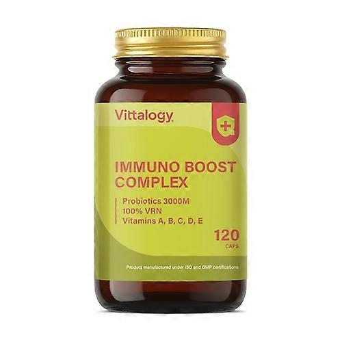 Immuno boost complex (immunity) 120 vegetable capsules of 540mg