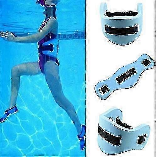 Improved Water Fitness Belt for Secure Swimming Exercise Training