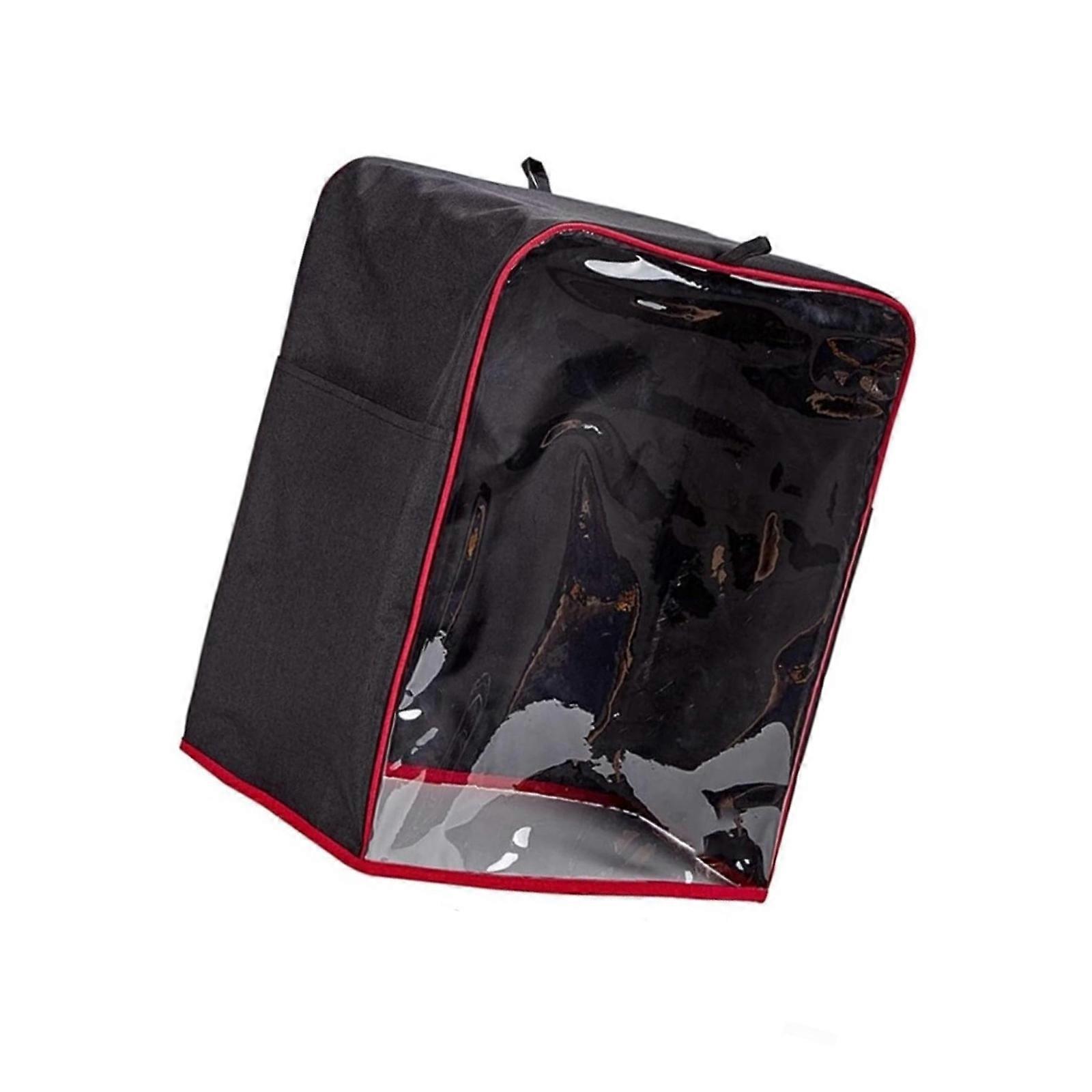 Transparent Storage Bag With Clear Window And Removable Hard Base Dustproof Stand Mixer Cover Blender Accessories  S