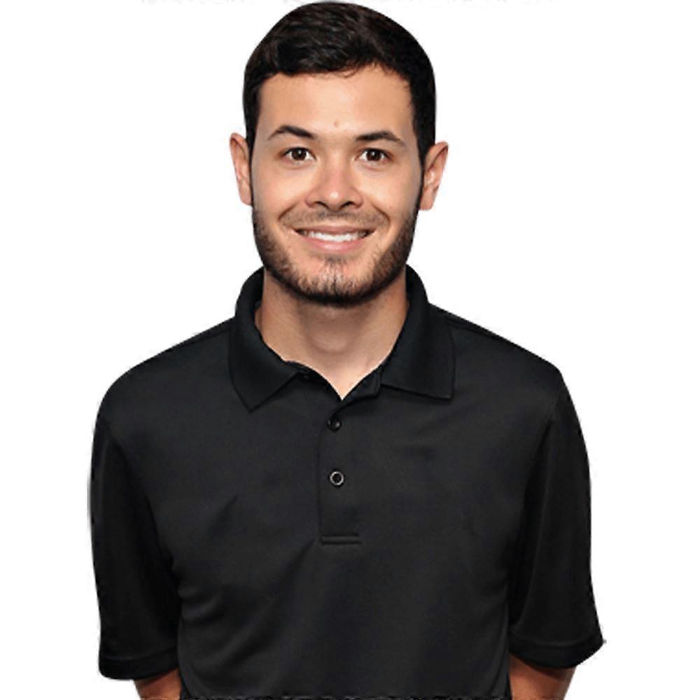 Kyle Larson (Casual) Half Body Buddy Cutout