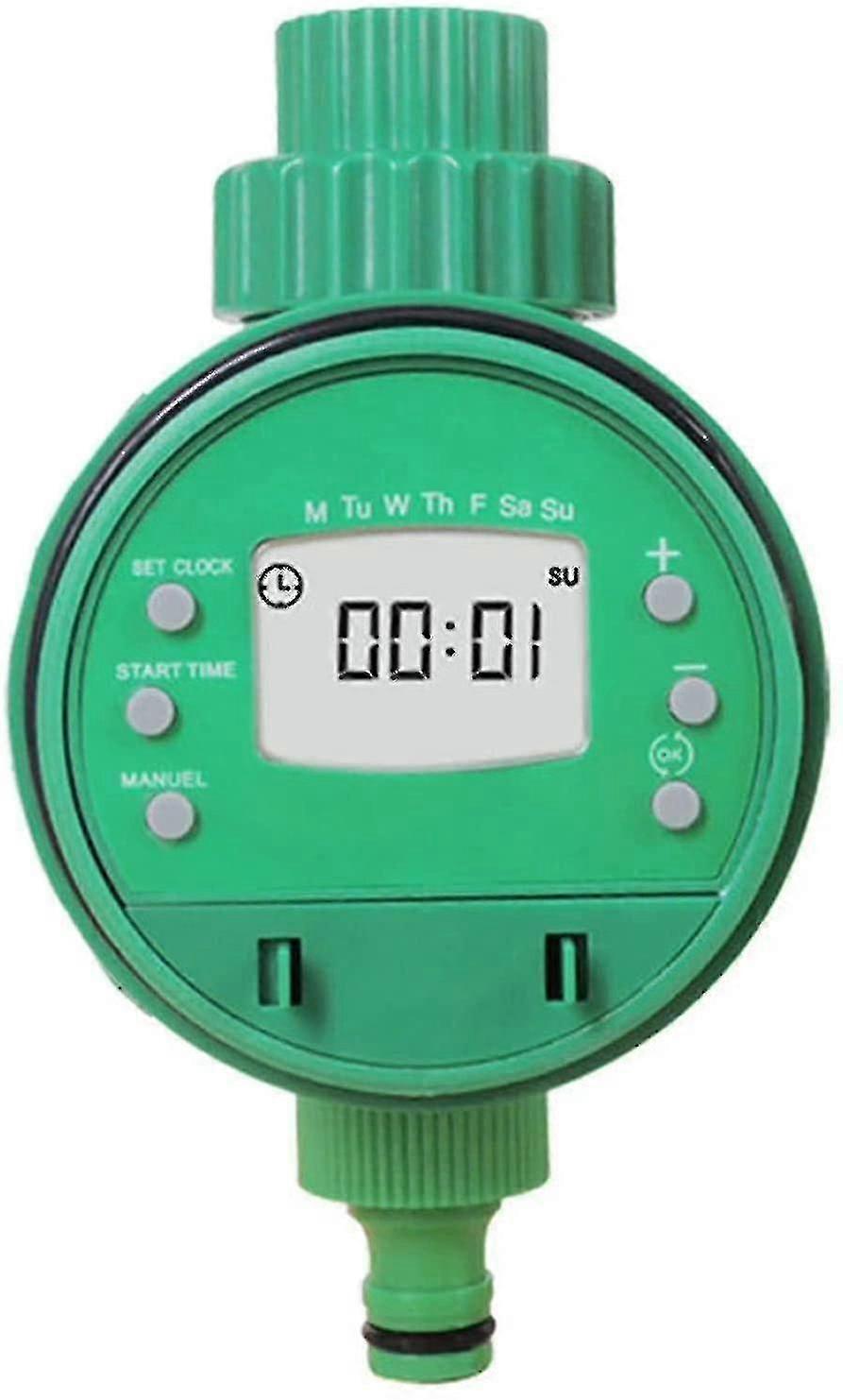 Digital Automatic Watering Timer Hose Faucet Smart Timer Sprinkler Sprinkler System Controller