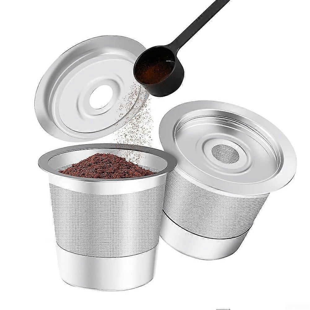 Stainless Steel Coffee Capsule Filter Compatible with K Cafe, K Classick Select, B200, B1250