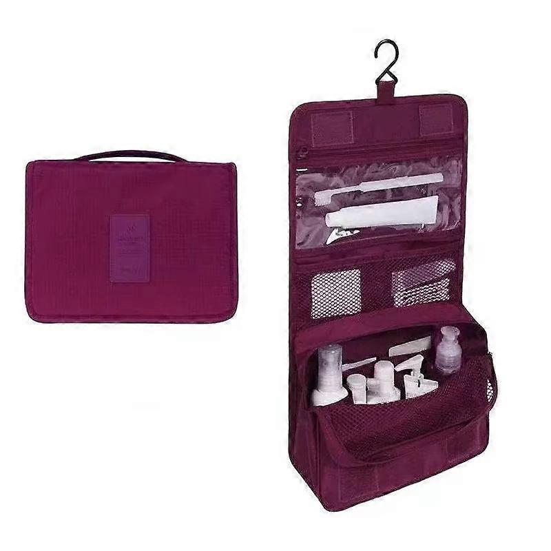 1 Piece Multi Functional Toiletries and Cosmetics Storage Hanging Bag