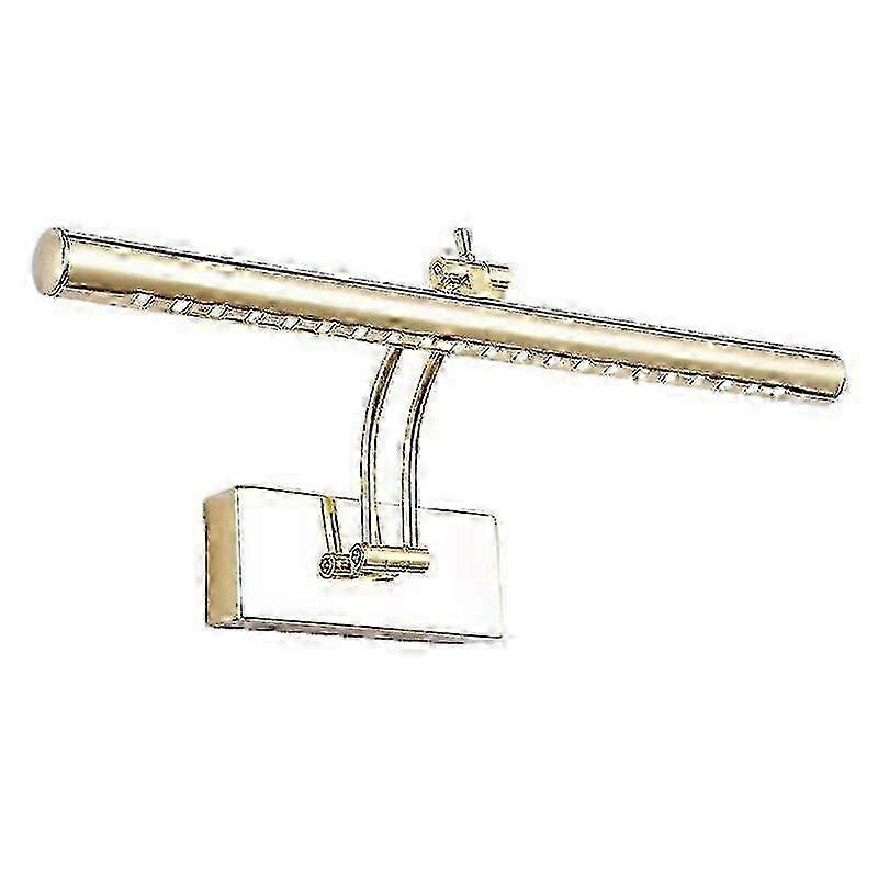 Battery Operated Wall Art Light, Rechargeable Wireless with Timer Function for Picture Frames, Portraits, Aged Bronze Edition