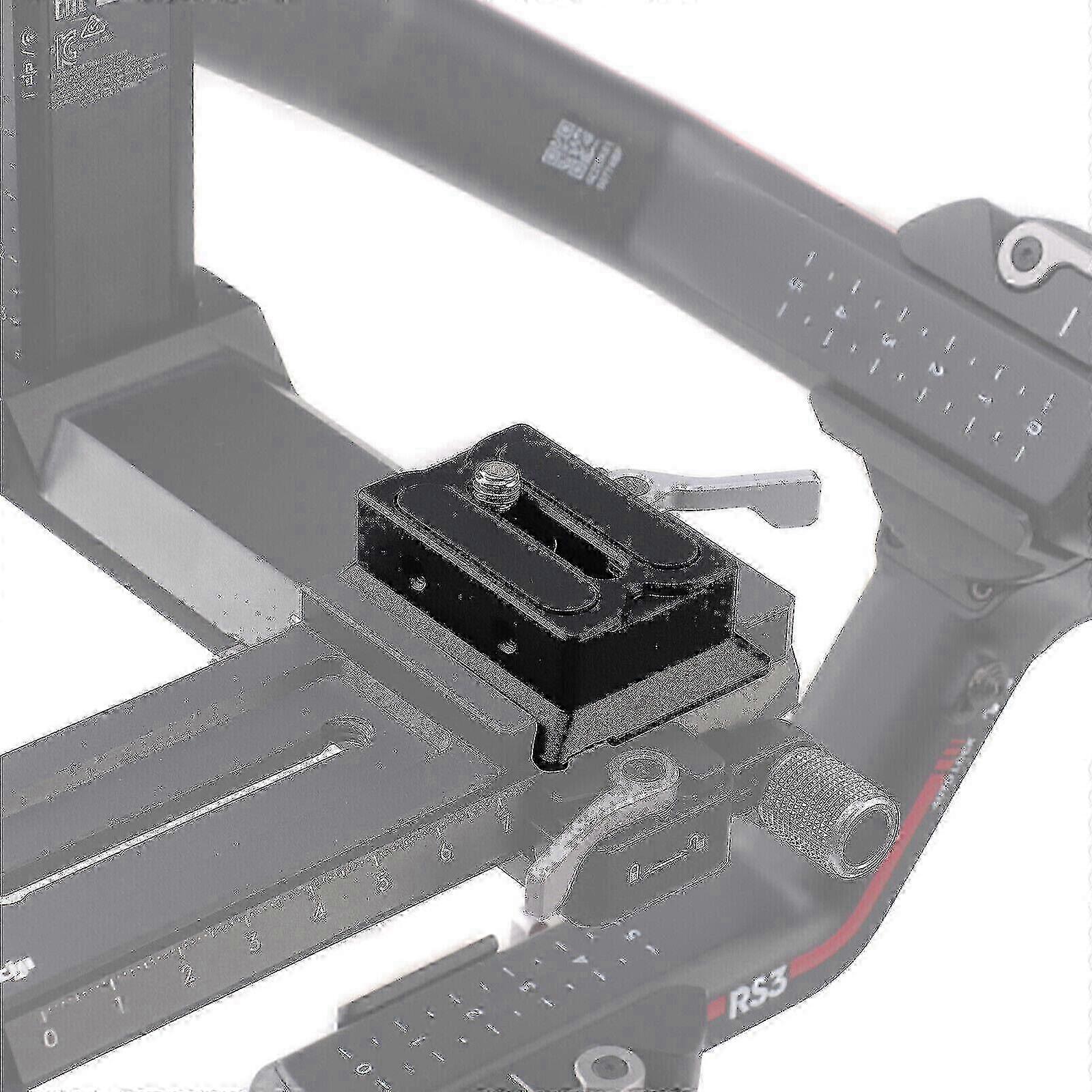 For Dji Ronin Rs2 Rsc2 Rs3 Thickened Upper Qr Quick Release Clamp Plate Set En Fp