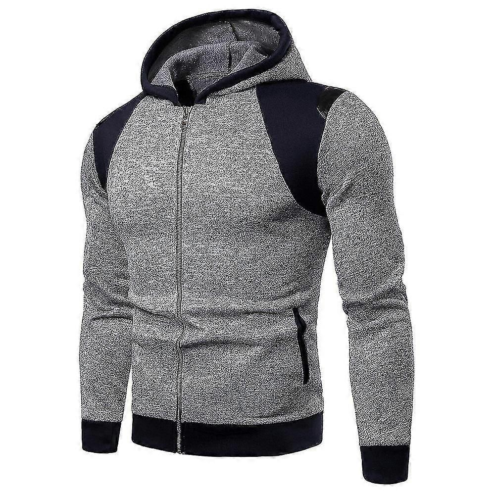 Hettegenser for menn Zip Sports hettegenser