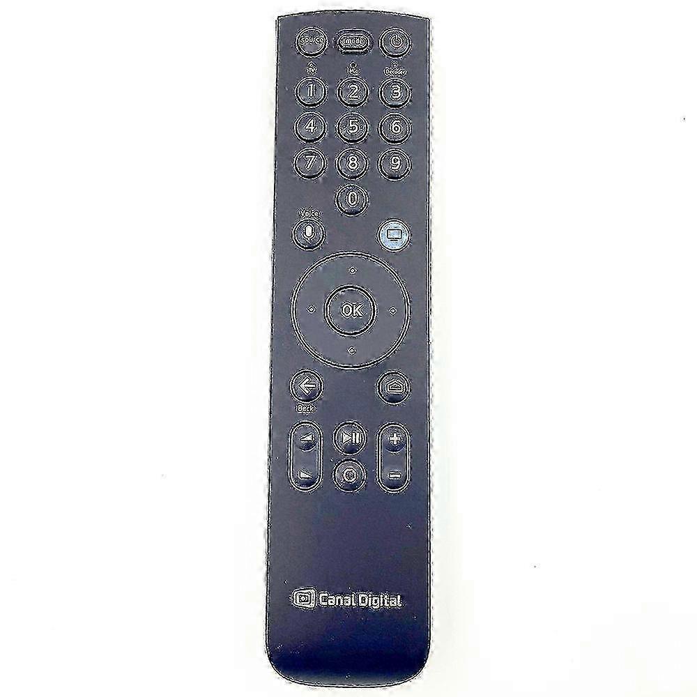 Hjyang Rc3662802/01br Bluetooth-compatible Voice Remote For Canal Digital S70 MM[