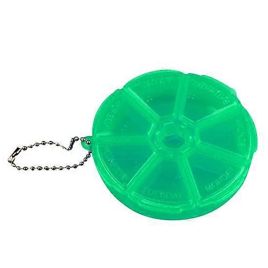 Pill Box Mini Beautiful Easy-using Pill Container