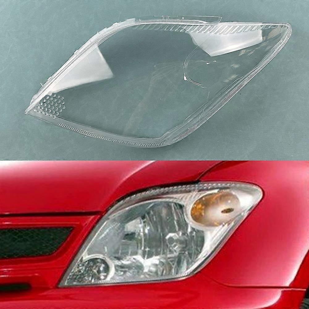 For Toyota Scion 2004~2006 Headlamp Lamp Cover Headlight Shell Transparent Mask Lens Plexiglass Replace Original Lampshade