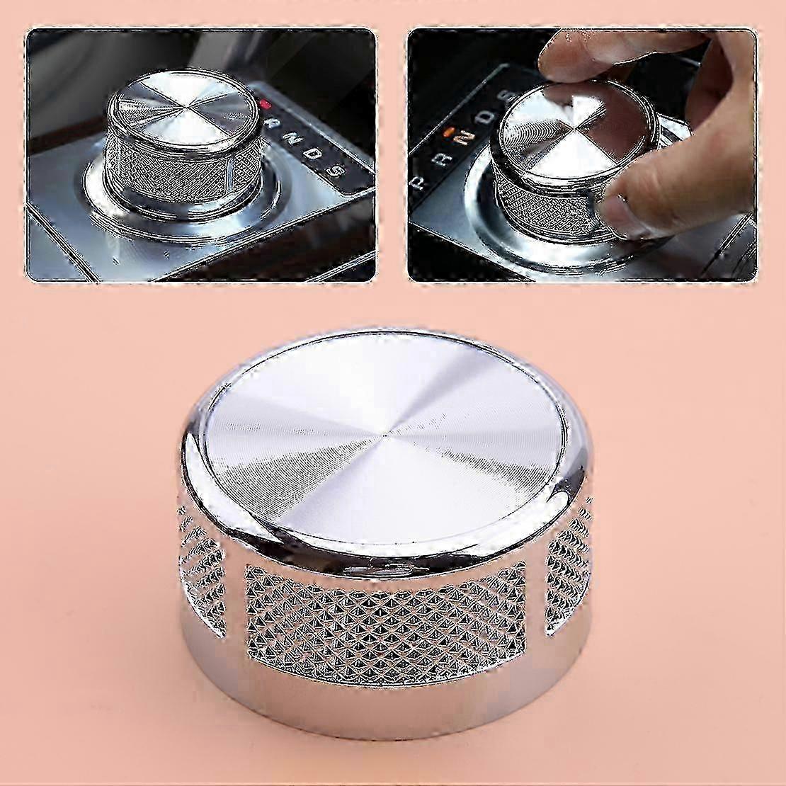 Chrome ChromeAutobiography Style Rotary Gear Shift Selector Knob Fit for Range Rover L405 2013-