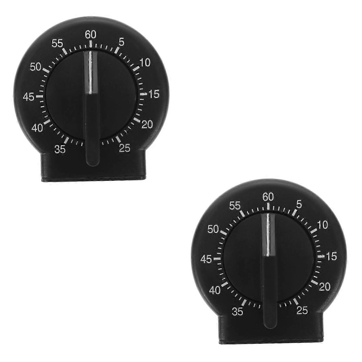 2 Pack Mechanical Interval Training Timer for Kids, Study and Sports Task Management