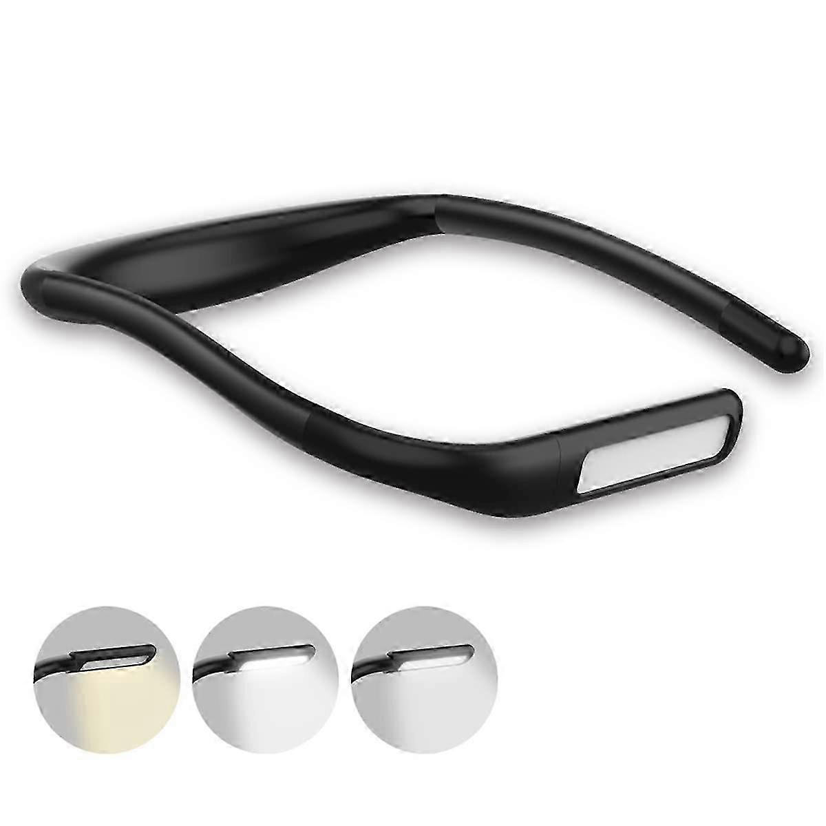 Upgraded Neck Reading Light Rechargeable Led Book Lights For Reading In Bed, Hands Free Neck Lamp Hug Light
