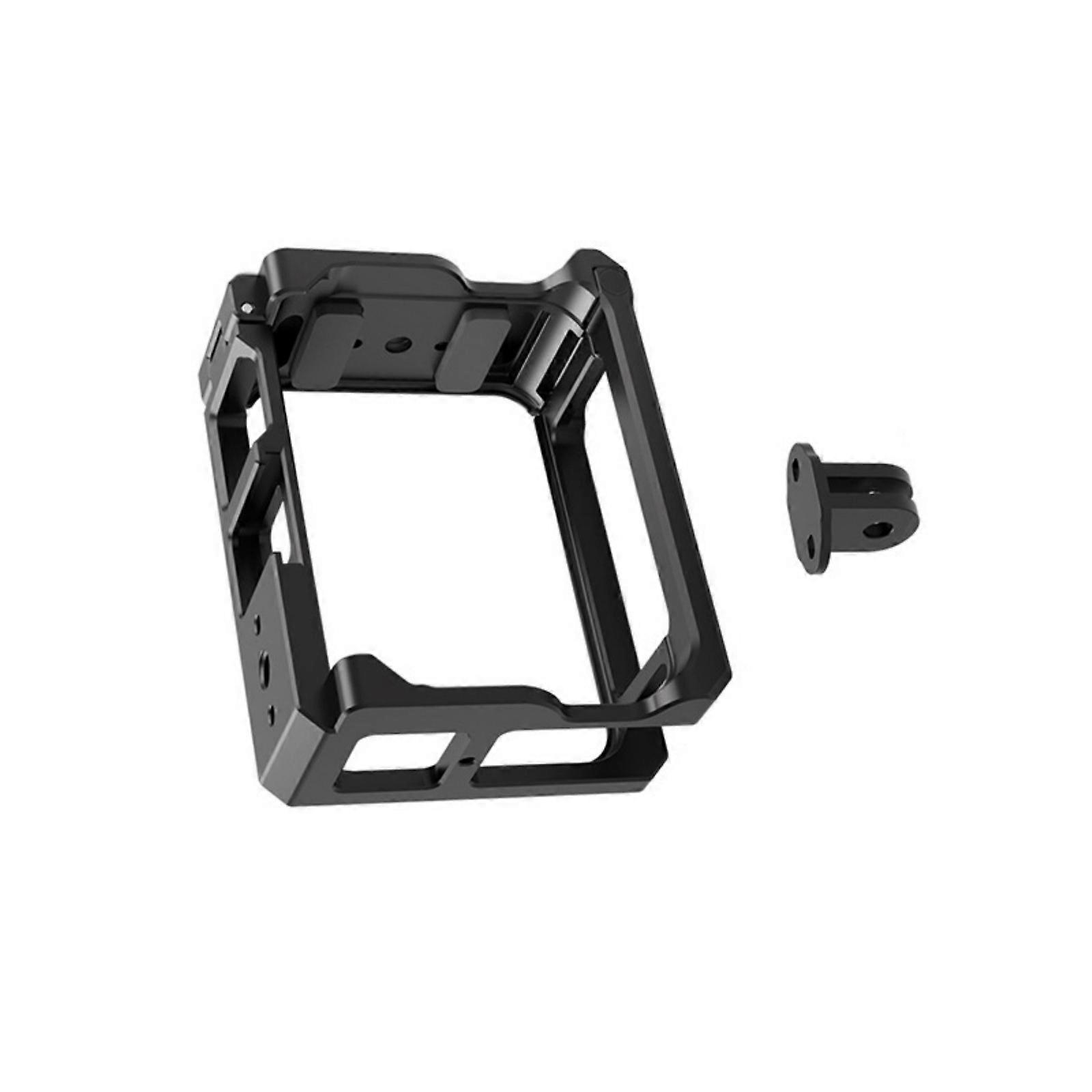 Universal Aluminum Alloy Shockproof Camera Mount For Pro2 Multiple Position Shootings And Rapid Installation Multicolor