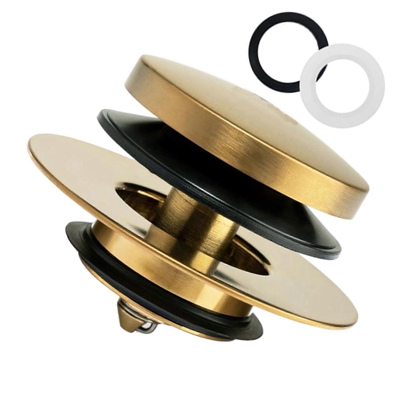 Avanserte vendbare badekjerner universelle popups badekar avløpsplugg baderom badekar avløpsstoppere for baderomsbruk flerfarget