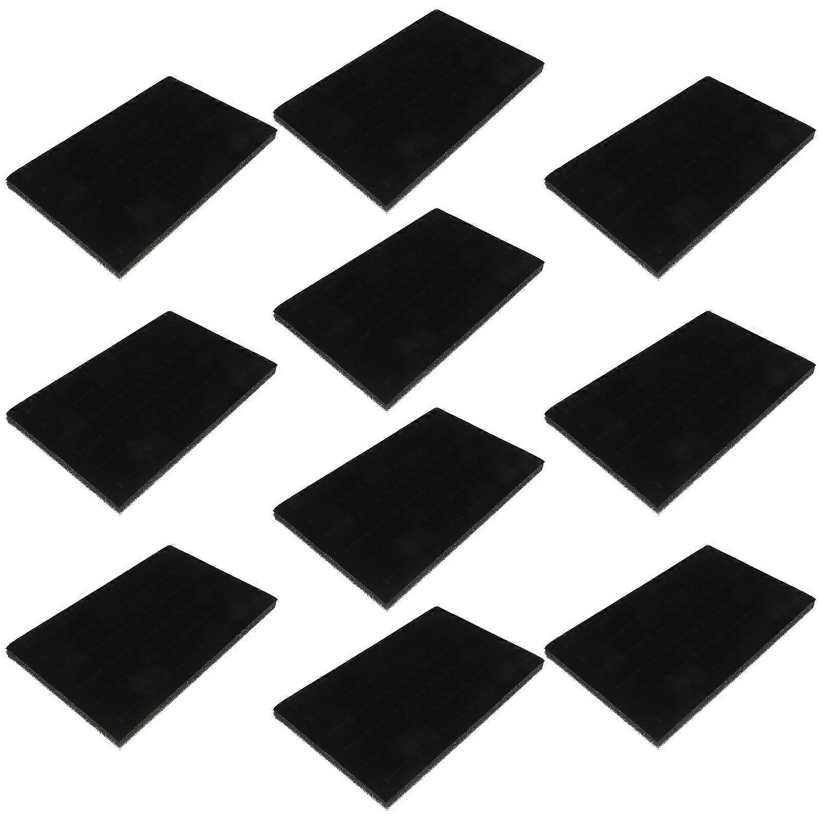 Jewelry Insert Sponge Ring Display Sponge Pad for 10Pcs Jewelry Box Inserts