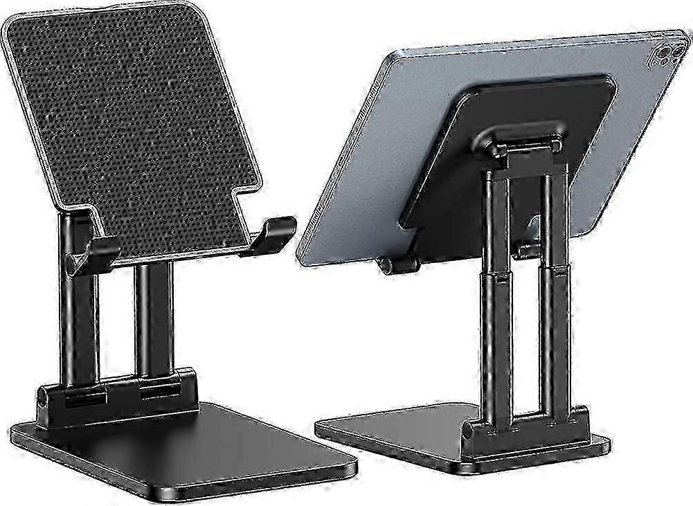 Adjustable Universal Tablet Stand for Desk, Compatible with iPad, Samsung, and Other Tablets, Desktop Dock Holder 25-26