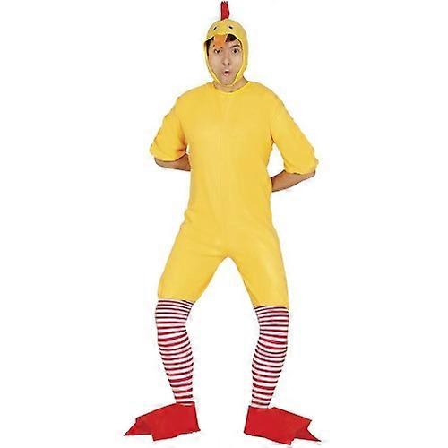 Fiestas Guirca Mens Chick Costume Set