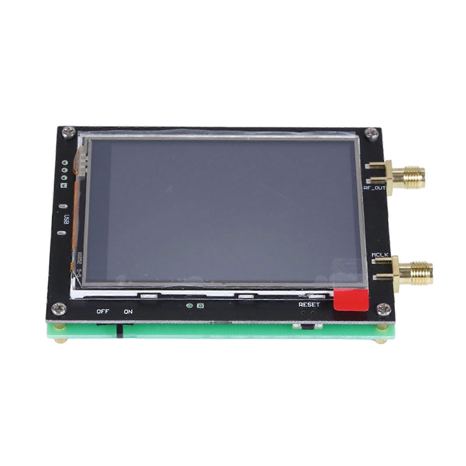 MAX2870 RF Signal Source Generator Module LCD Display Signal Generator 23.5MHz-6000MHz Frequency With LCD Display Multicolor