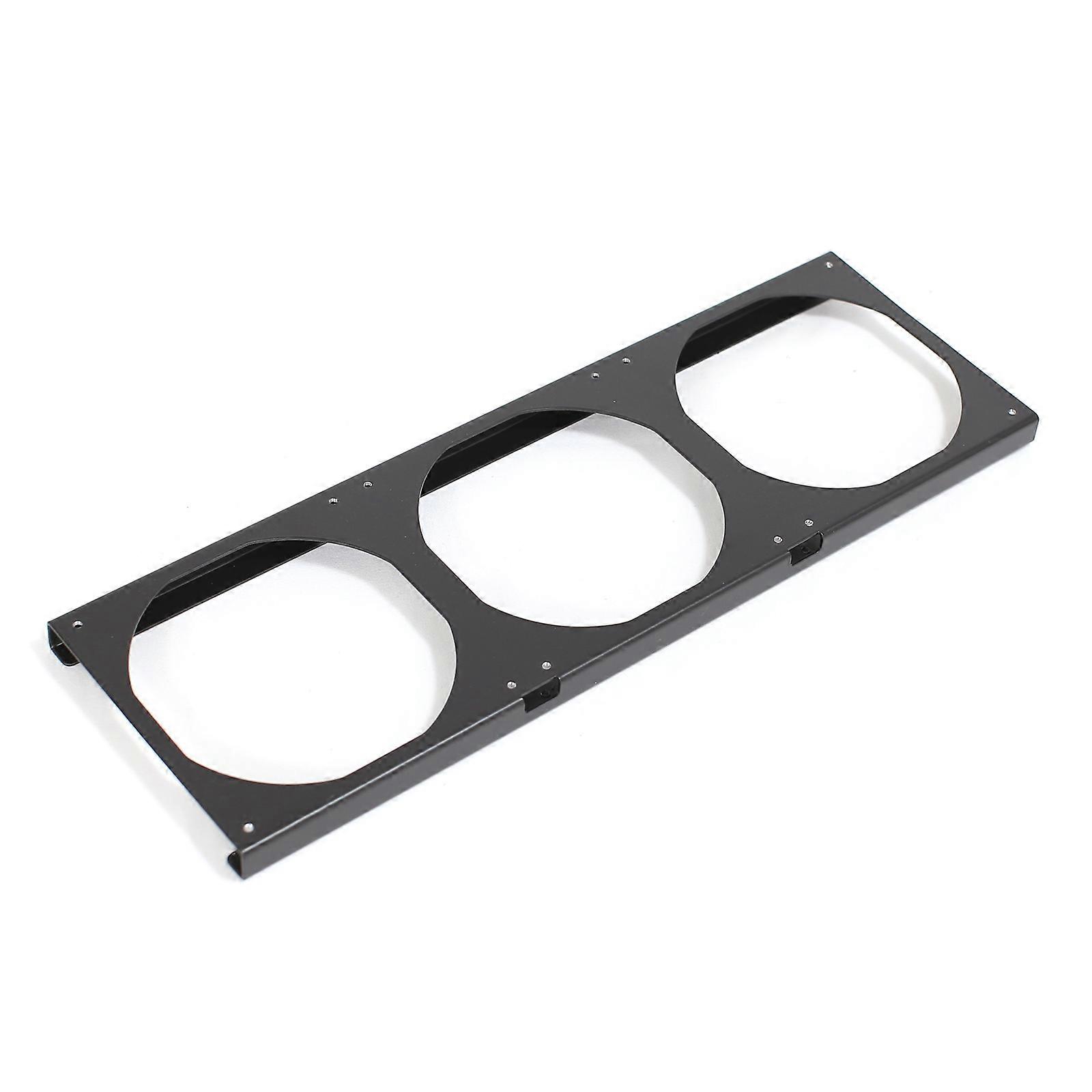 Tool less Computer Fan Bracket Adds 15mm Height For Air Circulation In Compactly PC Case Chassis Support Multicolor