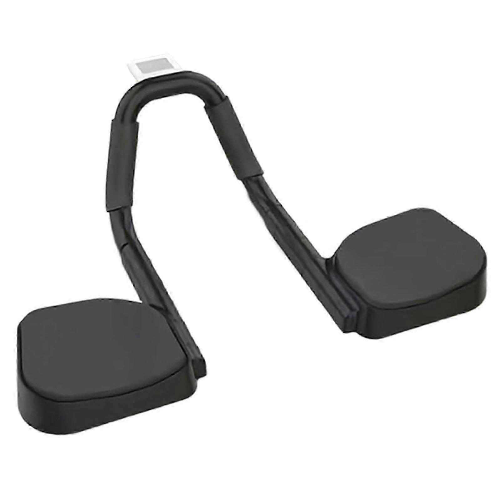 Abdominal Core Strength Plank Trainer with Timer and Support