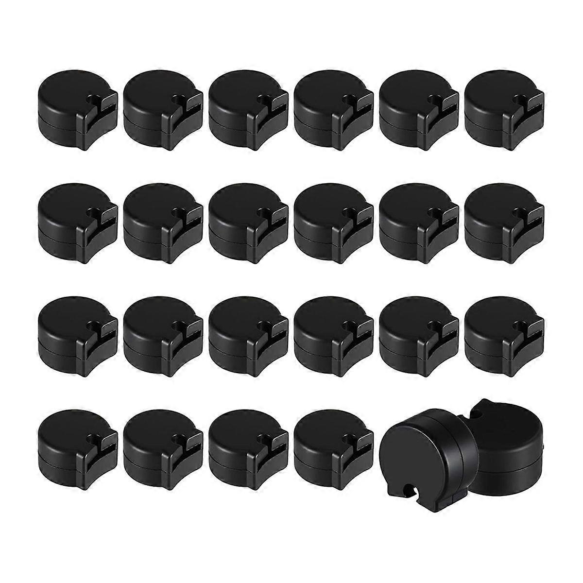 24 Pack Rubber Clarinet Thumb Rest Cushion Protector for Most Clarinet,Musical Instrument Accessori
