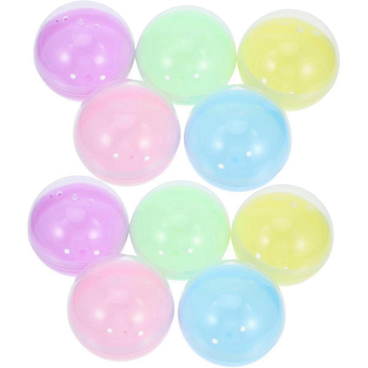 50Pcs Macaron Semi DIY and Candy Fillable Containers for Party Favors Enhancing Curiosity and Boosti