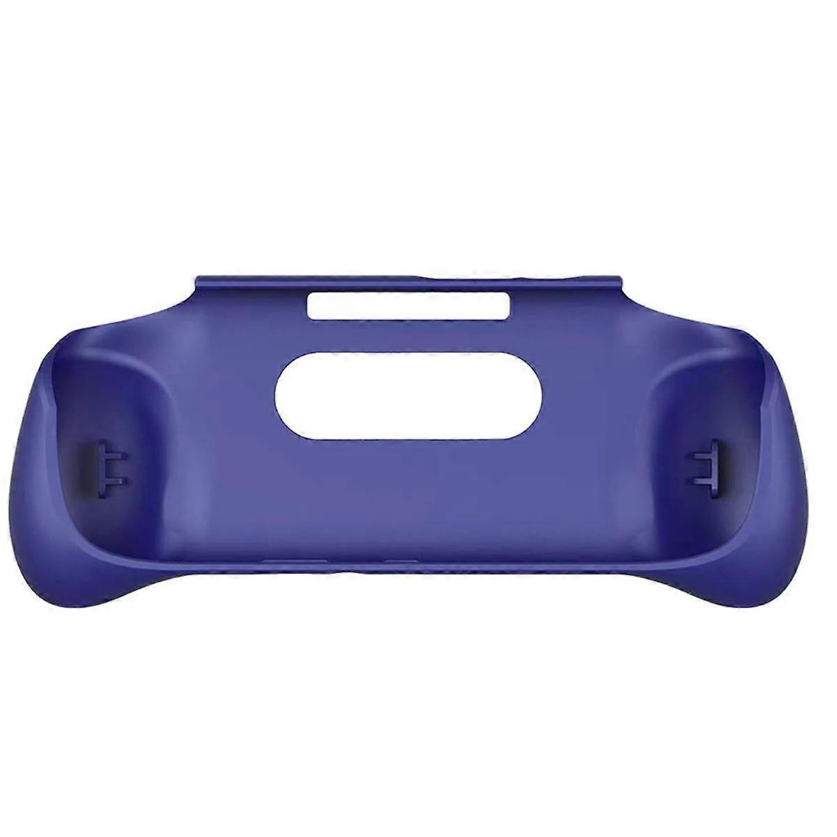 For Flip 2 Game Console Ergonomic Grip Handle Case with Shockproof Protective Fit in Pocket Blue