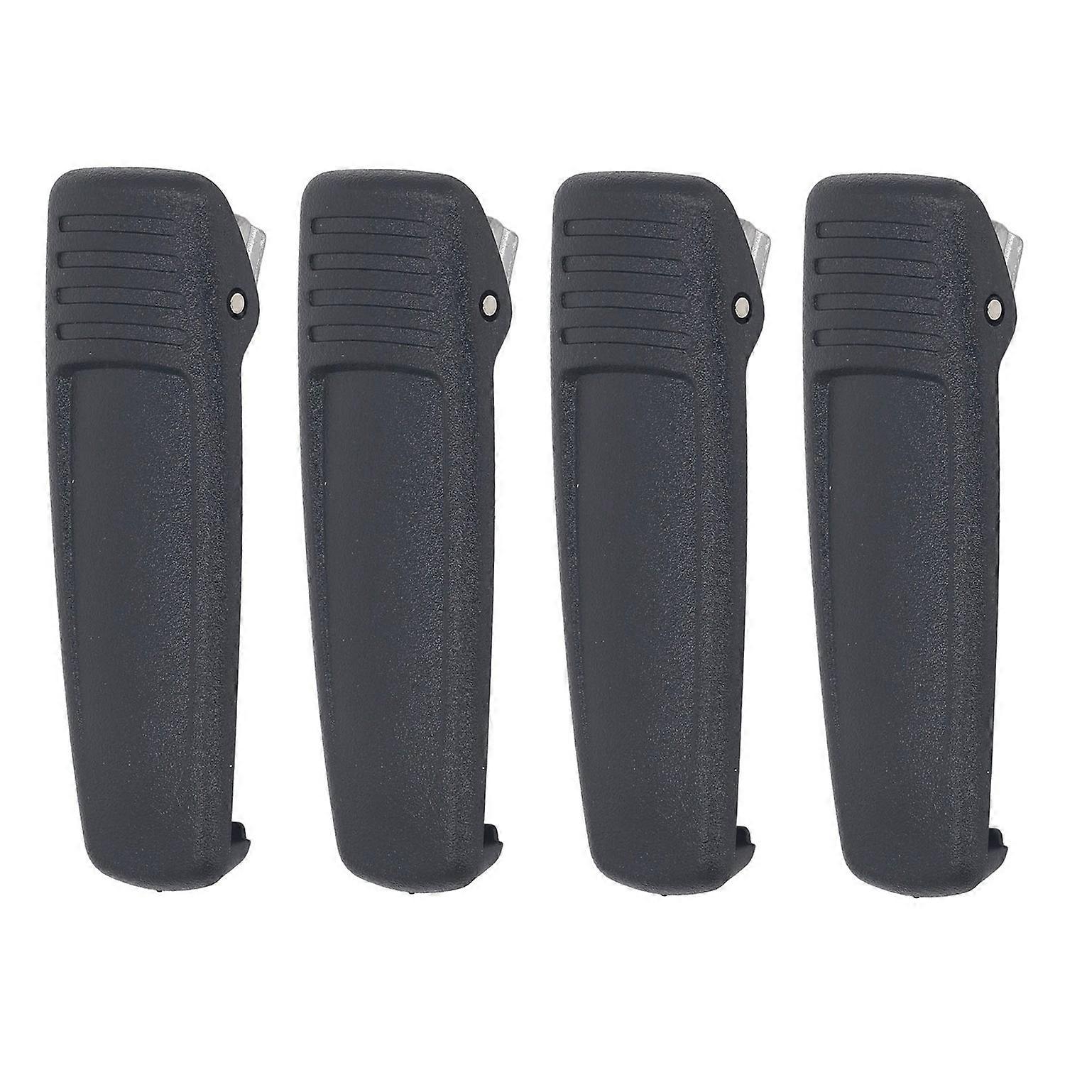 Belt Clip Black ABS Portable 2 Way Radio Waist Clip for TAIT TP8100 TP8110 TP8115 TP8120 TP8135 TP81