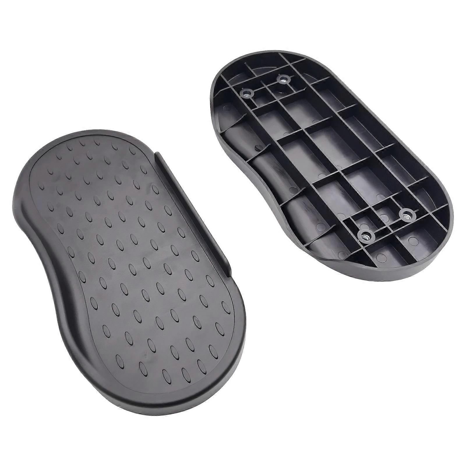 1pair Nonslip Rowing Machine Pedals Exercise Bike and Rowing Machine Pedals for Homes Gym Machines Multicolor