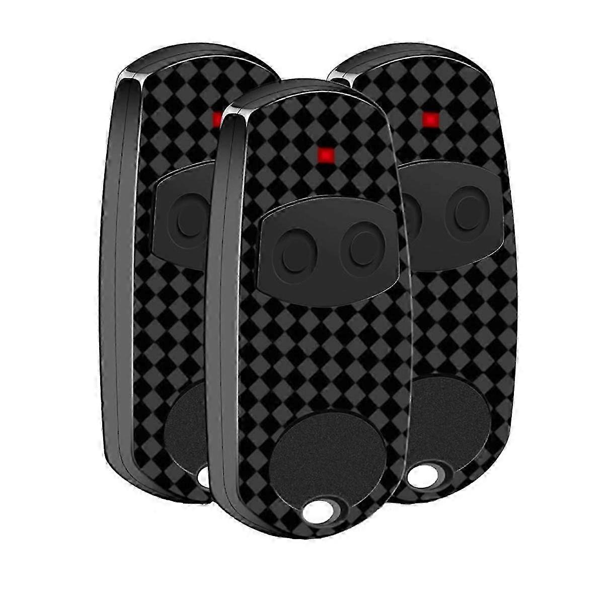 Garage Door Opener Key Replacement for TOP-432EE, 3 Pack 433.92MHZ Universal Remote Fob for CAM TO