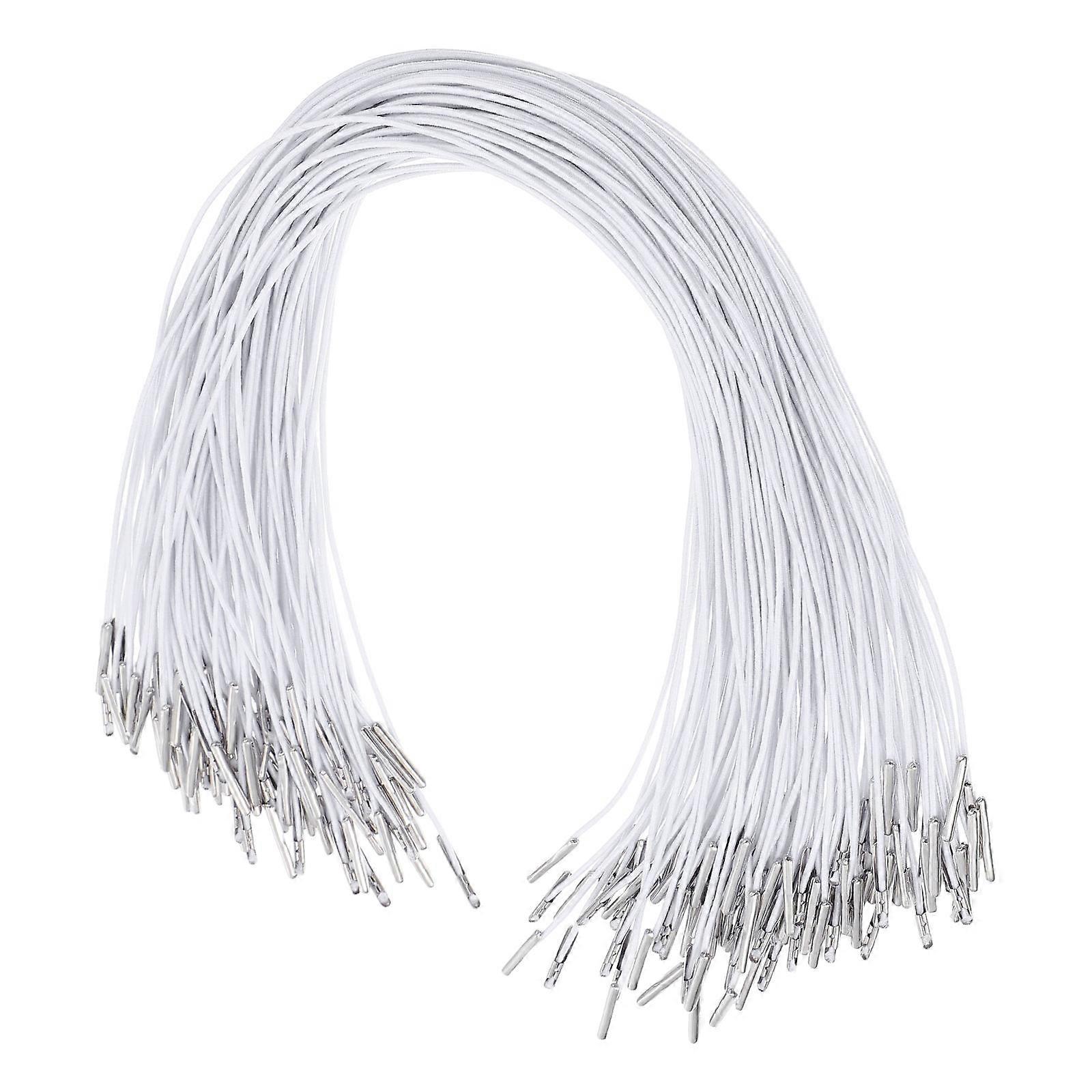 100pcs Hats Elastic Ropes Clothes Elastic Ropes Fixing Ropes DIY Mask Elastic Ropes