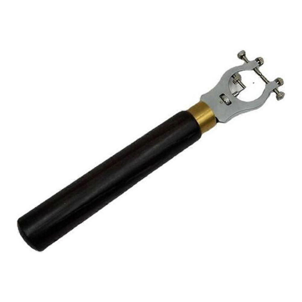 Precision Caliper with Wooden Handle Jeweled Pivot Protectors Essential Tool for Accurate Measurements