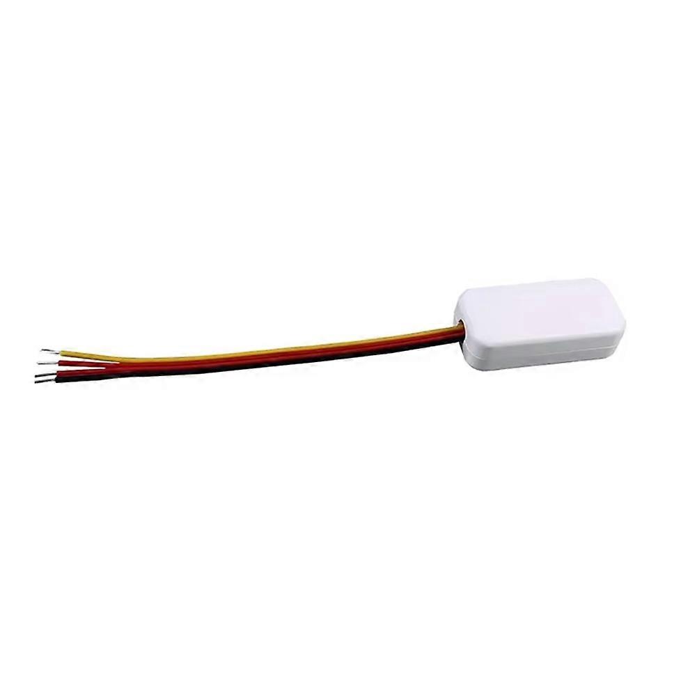 DC3-24V Mini Penetrable Microwave Radar Motion Sensor Switch - Auto Light on/Off, 30s Delay, for Cl