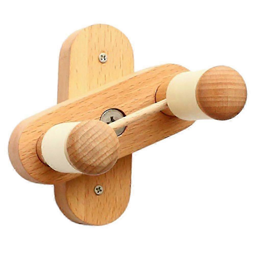 Heavy-duty guitar wall mount for studios - Adjustable holder for acoustic electric ukulele