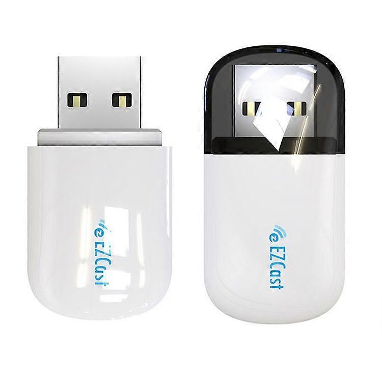 600Mbps Dual Band WiFi + Bluetooth USB 2.0 Wireless Adapter