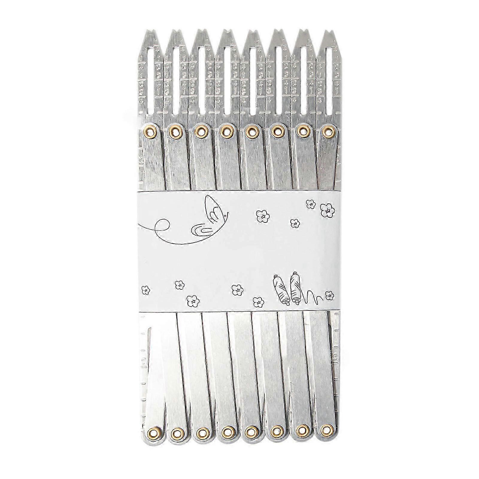 Expanding Sewing Gauge Button Guide Equal Space Divider Expandable Sewing Tool Button Gauge for Buttons Pleats Crafts