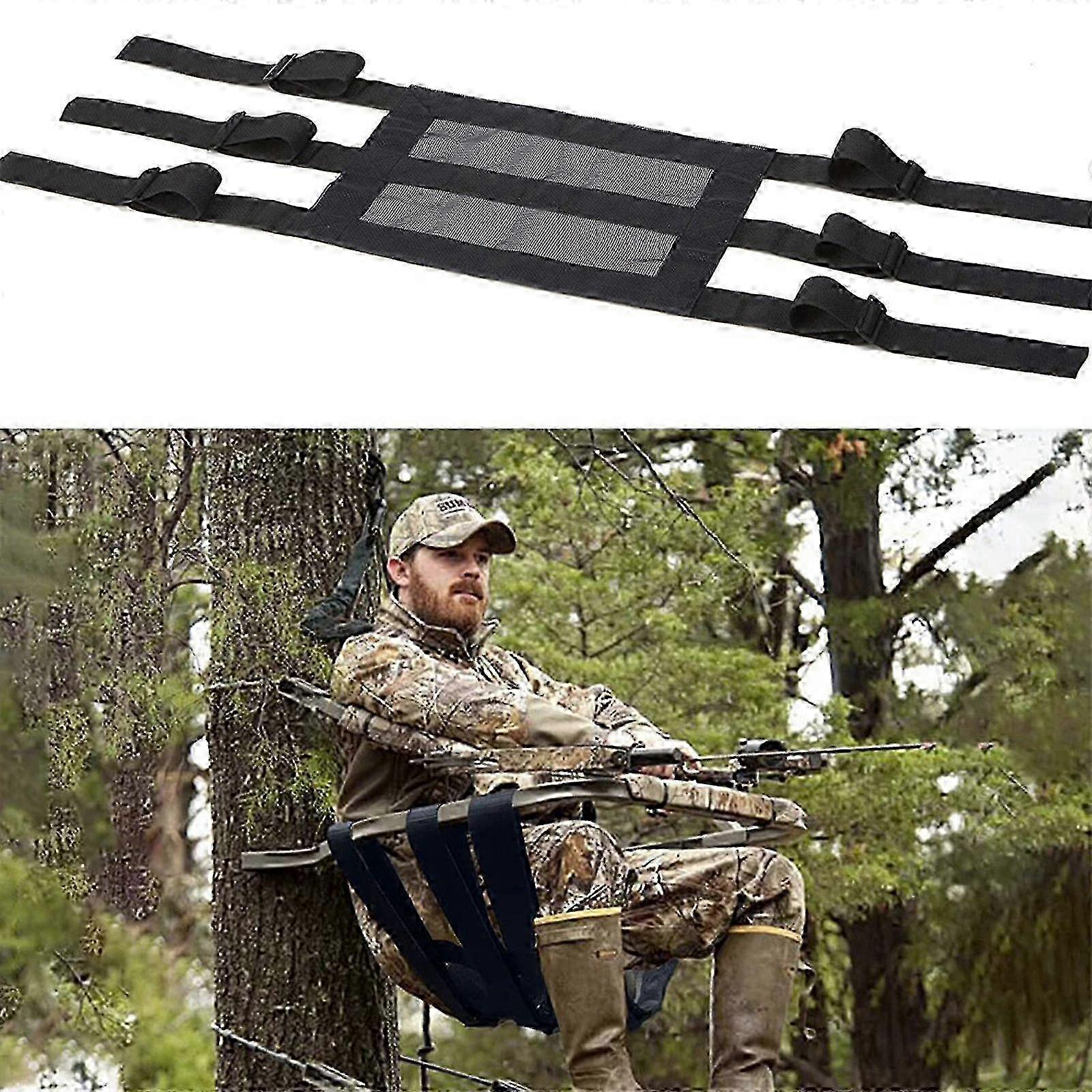 Tree Stand Seat Replacement Adjustable for Climbing Treestands Ladder Stands 25-26