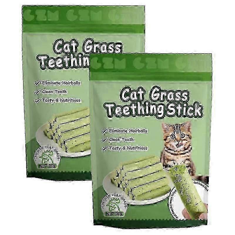 Bâton d'herbe pour chat, boule d'épilation douce pour chat